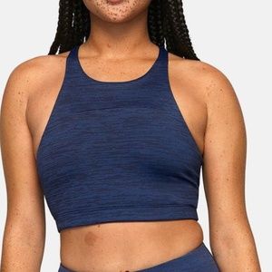 Outdoor Voices Tech Sweat Crop Sports Bra